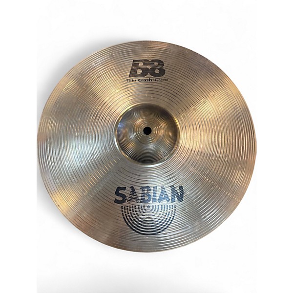 Used SABIAN 14in B8 Thin Crash Cymbal