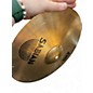 Used SABIAN 14in B8 Thin Crash Cymbal