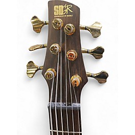 Used Ibanez SR5006-OL Natural Electric Bass Guitar