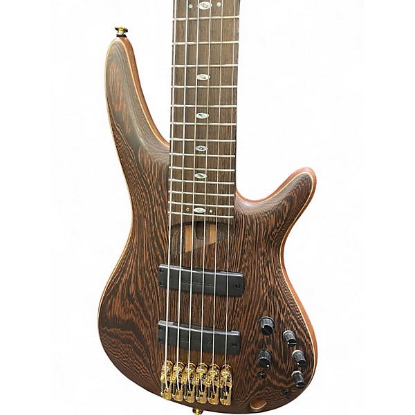 Used Ibanez SR5006-OL Natural Electric Bass Guitar