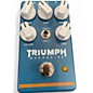 Used Wampler TRIUMPH OVERDRIVE Effect Pedal thumbnail