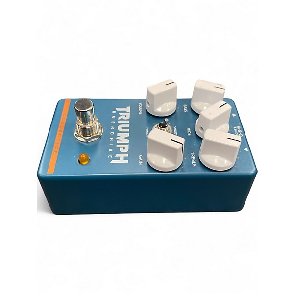Used Wampler TRIUMPH OVERDRIVE Effect Pedal