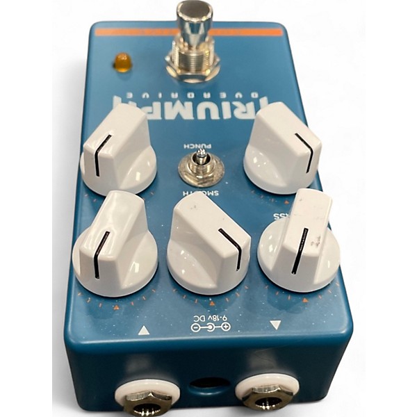 Used Wampler TRIUMPH OVERDRIVE Effect Pedal