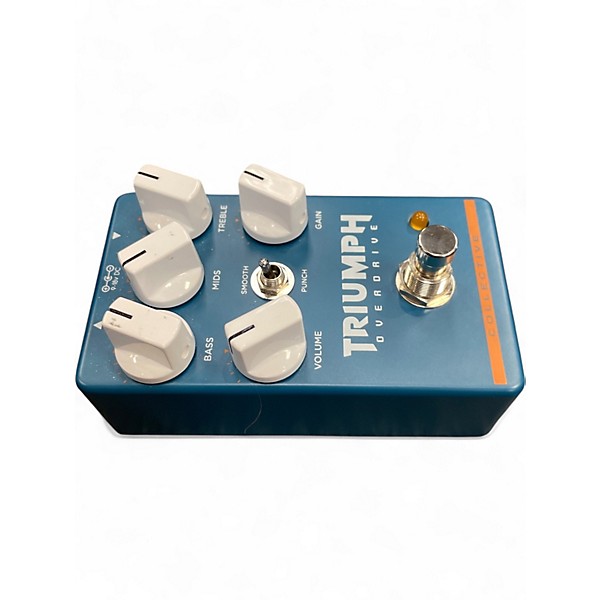 Used Wampler TRIUMPH OVERDRIVE Effect Pedal