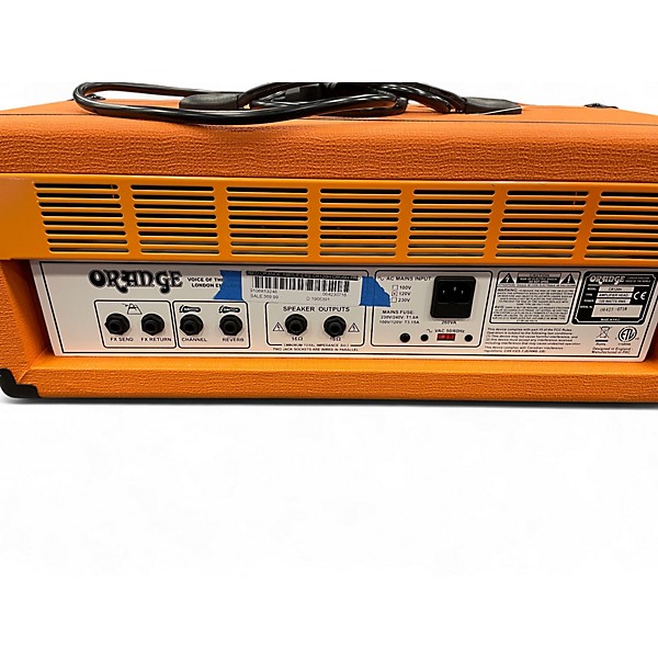 Used Orange Amplifiers CR120H Crush Pro 120W Solid State Guitar Amp Head