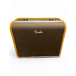 Used Fender Acoustic Pro 200W Acoustic Guitar Combo Amp