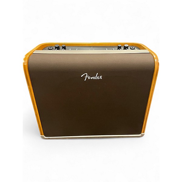 Used Fender Acoustic Pro 200W Acoustic Guitar Combo Amp