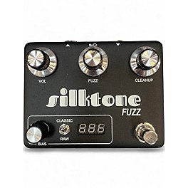 Used Silktone FUZZ Effect Pedal
