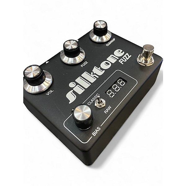 Used Silktone FUZZ Effect Pedal