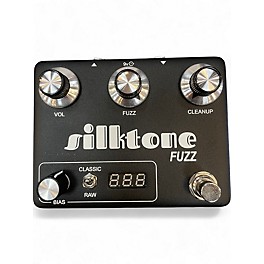 Used Silktone FUZZ CUSTOM LOW GAIN Effect Pedal