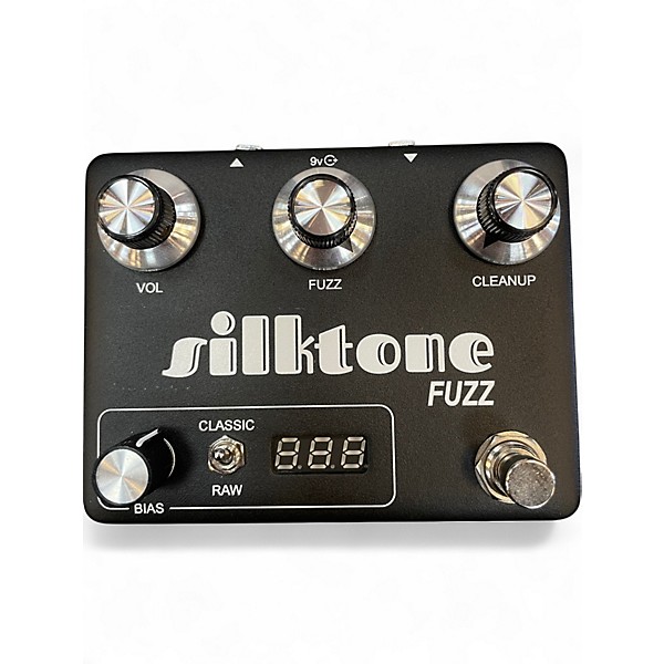 Used Silktone FUZZ CUSTOM LOW GAIN Effect Pedal