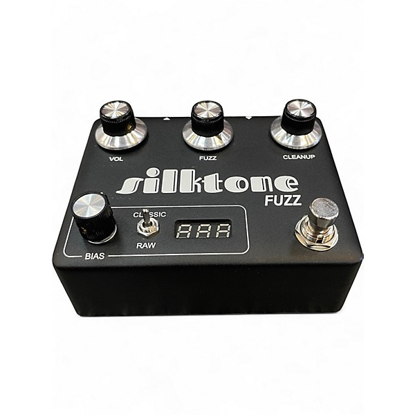 Used Silktone FUZZ CUSTOM LOW GAIN Effect Pedal