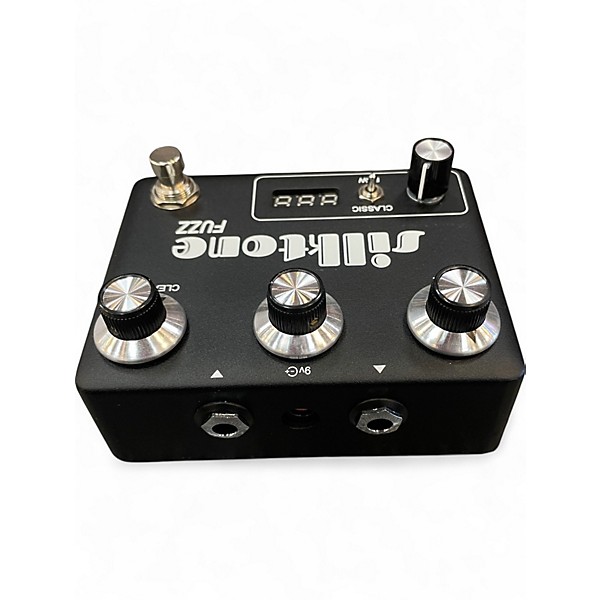 Used Silktone FUZZ CUSTOM LOW GAIN Effect Pedal