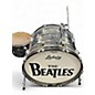 Used Ludwig 3 Piece Classic Maple BLACK OYSTER Drum Kit thumbnail