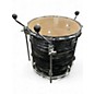 Used Ludwig 3 Piece Classic Maple BLACK OYSTER Drum Kit