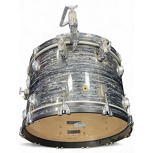 Used Ludwig 3 Piece Classic Maple BLACK OYSTER Drum Kit