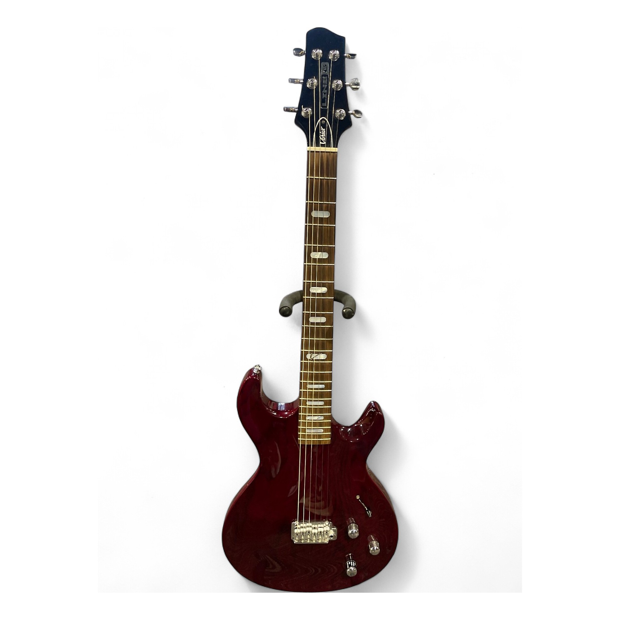 Used Line 6 Variax 700 TRANS RED Solid Body Electric Guitar TRANS