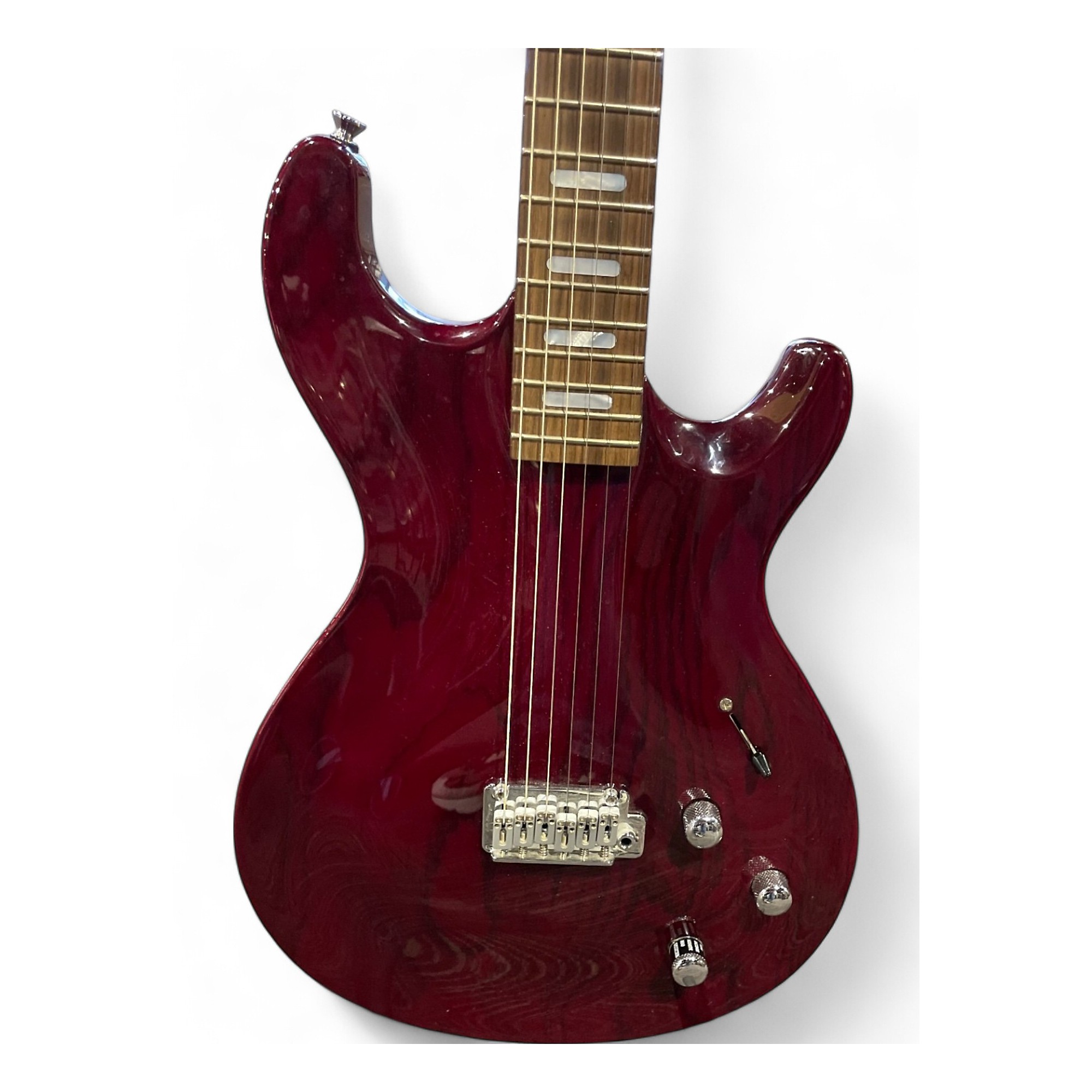 Used Line 6 Variax 700 TRANS RED Solid Body Electric Guitar TRANS