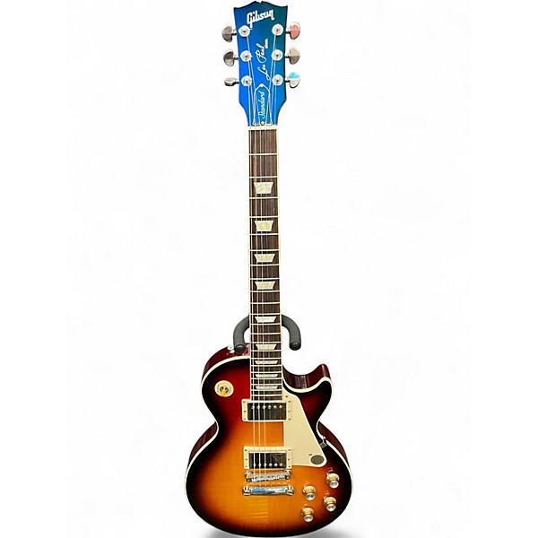 Used Gibson Les Paul Standard Tri Burst Solid Body Electric Guitar,New Products : American Fashion Style Bags On Sale