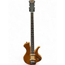 Used Pelosi PB110 Natural Electric Bass Guitar