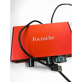 Used Focusrite Scarlett Solo Audio Interface