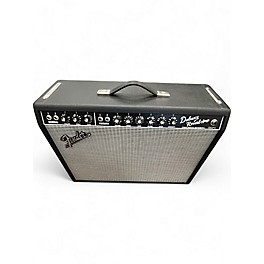 Used Fender 1965 Reissue Deluxe Reverb 22W 1x12 Tube Guitar Combo Amp