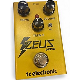 Used TC Electronic Zeus Drive Effect Pedal