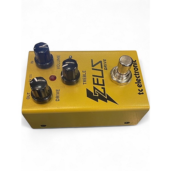 Used TC Electronic Used TC Electronic Zeus Drive Effect