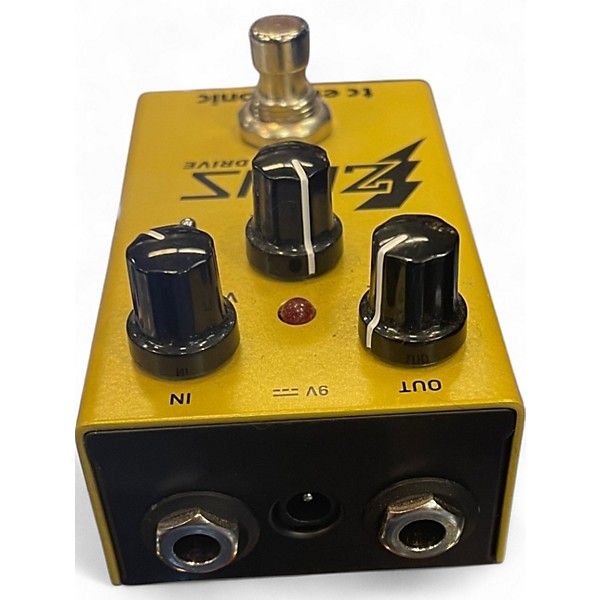 TC Electronic | Product | ZEUS DRIVE OVERDRIVE