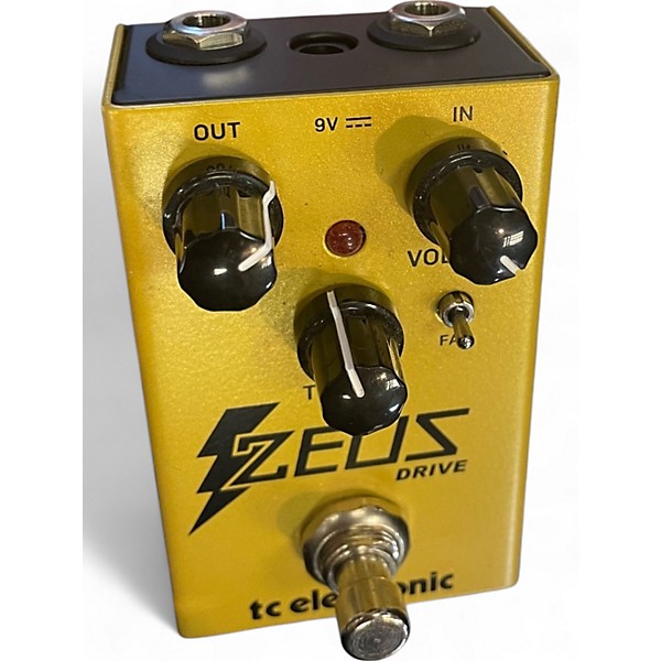 TC Electronic | Product | ZEUS DRIVE OVERDRIVE