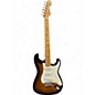 Used 1994 Fender ST57 57 Reissue Stratocaster Sunburst Solid Body Electric Guitar thumbnail