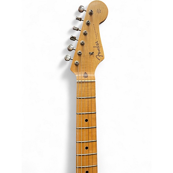 Used 1994 Fender ST57 57 Reissue Stratocaster Sunburst Solid Body Electric Guitar