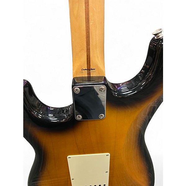 Used 1994 Fender ST57 57 Reissue Stratocaster Sunburst Solid Body Electric Guitar