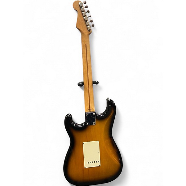 Used 1994 Fender ST57 57 Reissue Stratocaster Sunburst Solid Body Electric Guitar