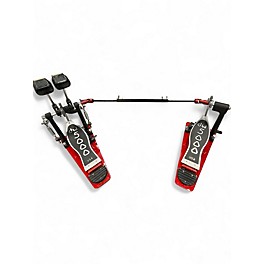 Used DW 5000 Series Double Double Bass Drum Pedal