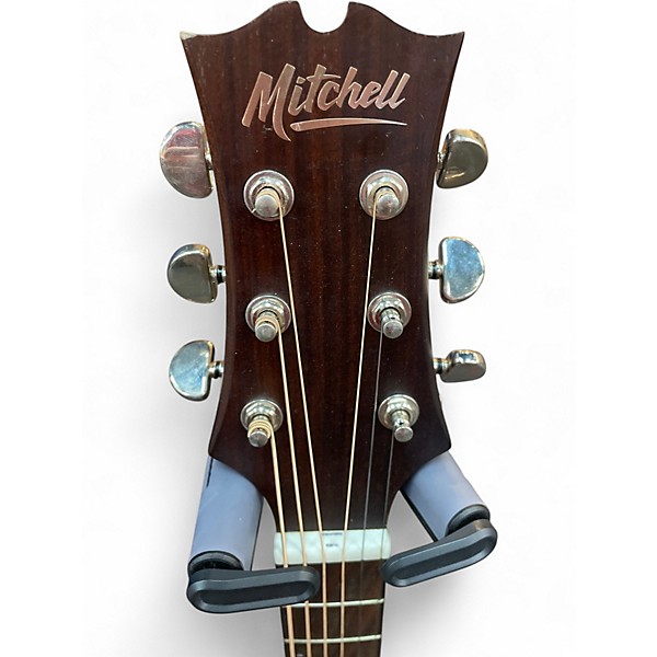Used Mitchell tc311ce Natural Acoustic Electric Guitar