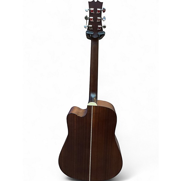 Used Mitchell tc311ce Natural Acoustic Electric Guitar