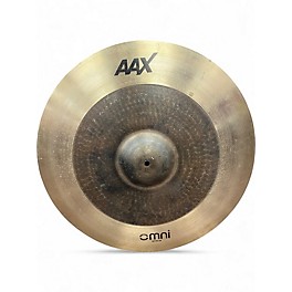 Used SABIAN 22in AAX Omni Ride Cymbal