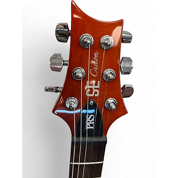 Used PRS SE Custom 24 Yellow Tiger Solid Body Electric Guitar