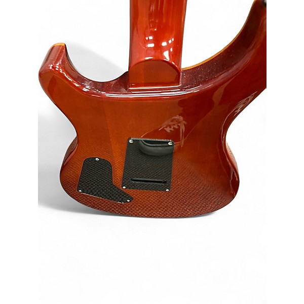 Used PRS SE Custom 24 Yellow Tiger Solid Body Electric Guitar