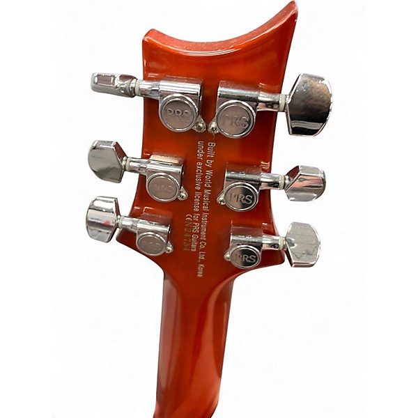 Used PRS SE Custom 24 Yellow Tiger Solid Body Electric Guitar