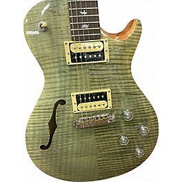 Used PRS Zach Myers Signature SE TRAMPAS GREEN Solid Body Electric Guitar