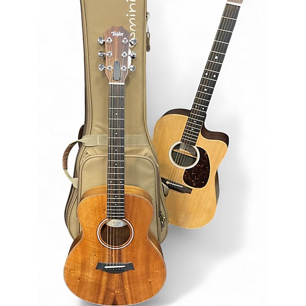 Used Taylor GS Mini Koa Vintage Natural Acoustic Guitar