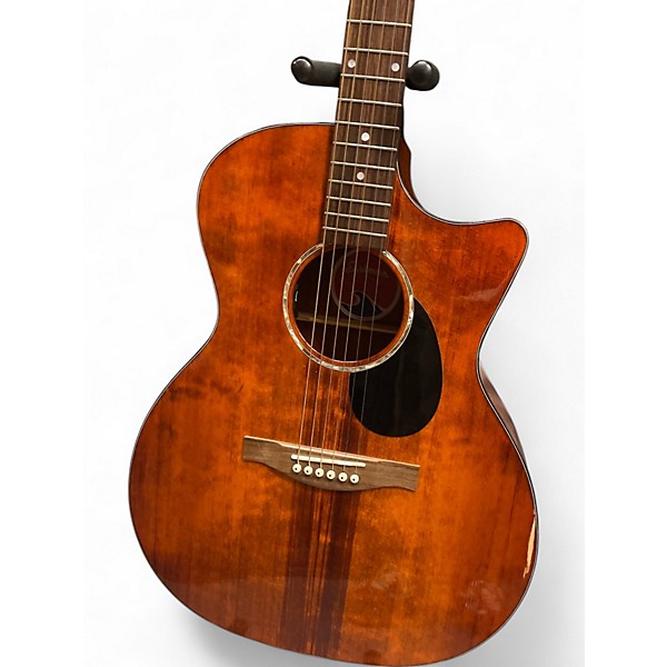 Used Eastman PCH1 Mahogany Acoustic Electric Guitar