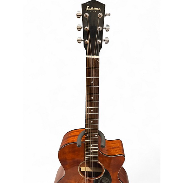 Used Eastman PCH1 Mahogany Acoustic Electric Guitar