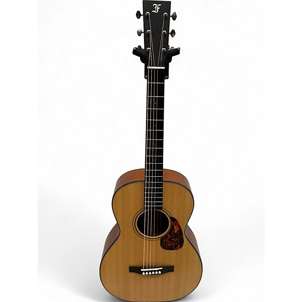 Used Furch Vintage 1 00 M-SM DB Natural Acoustic Guitar