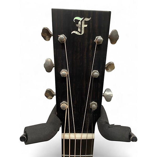 Used Furch Vintage 1 00 M-SM DB Natural Acoustic Guitar