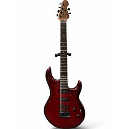Used Ernie Ball Music Man SSS L4 Scoville Red Solid Body Electric Guitar