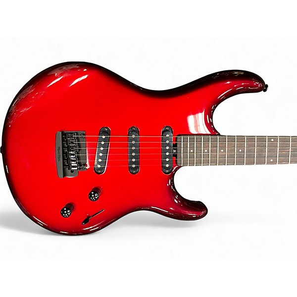 Used Ernie Ball Music Man SSS L4 Scoville Red Solid Body Electric Guitar