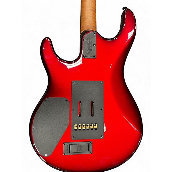 Used Ernie Ball Music Man SSS L4 Scoville Red Solid Body Electric Guitar